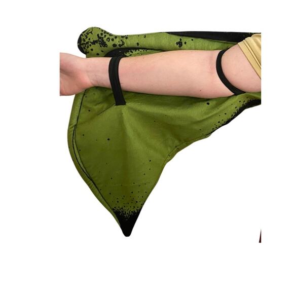 Adventure Planet Green Pterodactyl Dinosaur Costume Wings Kids Pretend Play - Picture 3 of 8